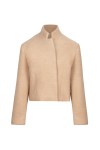 Kurtka WOOL beige