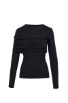 Bluzka LOREN czarna