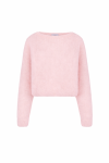 Sweter SUZAN handmade pink 