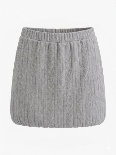 Spódnica dzianinowa