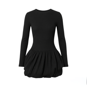 Sukienka BUBBLE black 