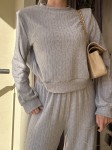 Sweter SAVA grey