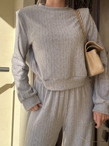 Sweter SAVA grey